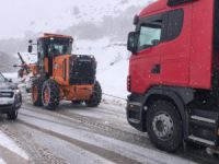 Pülümür yolu ulaşıma açıldı