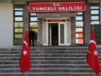 Tunceli Valiliğinden açıklama