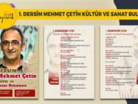 1. Dersim Mehmet Çetin Kültür ve Sanat Buluşması