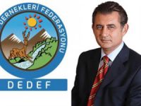 DEDEF'ten Ümit Zileli'ye tepki