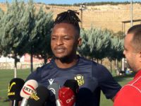 Walter Bwalya: "Yeni Malatyaspor’da olduğum için mutluyum"