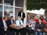 İYİ Parti Genel Başkan Yardımcısı Ağıralioğlu, Erzurum’da esnafın sorunlarını dinledi