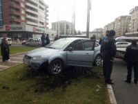 Malatya'da zincirleme kaza: 1 yaralı