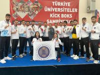 Atatürk Üniversitesi sportif başarılarına bir yenisini daha ekledi