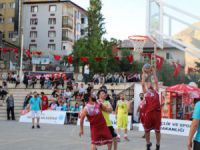 Hakkari’de basketbol heyecanı sona erdi