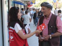 Hakkari’de “Koruyucu Aile Günü” standı kuruldu