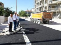 İpekyolu Belediyesi’nden yoğun asfalt mesaisi