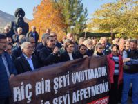 Dersim Emek ve Demokrasi Platformu, Seyit Rıza ve arkadaşlarını andı