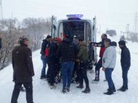 Dersim’de trafik kazası: 1 kişi yaralandı