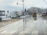 Buzlanma trafiği olumsuz etkiledi