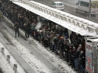 İstanbul'da kar kâbusu!