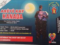 Arêyê Kay’dan “Kanada” oyunu