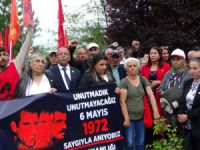 Dersim’de Deniz Gezmiş ve arkadaşları anıldı