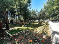 Yenileme çalışmaları tamamlanan park hizmete açıldı