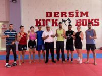 Şampiyonlar, Dersim Kick Boks’ta buluştu