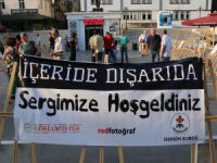 “İçeride dışarıda” adlı tutsak eserlerinin yer aldığı sergi Dersim’de açıldı