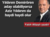 Aziz Yıldırım TFF Başkanı olsun