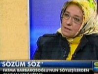 ''Tesettürün ölçüsü vücut dili olmalı''